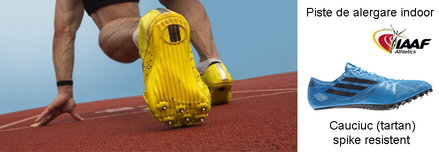 Piste alergare Indoor